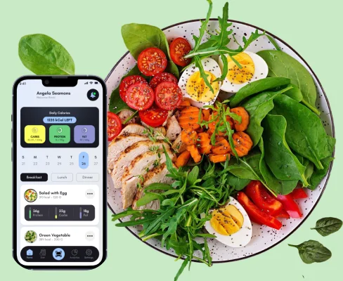 Nutrition and diet apps